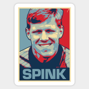 Spink Sticker